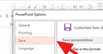 cara mengatasi powerpoint tidak bisa di save