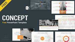 concept free powerpoint presentation template